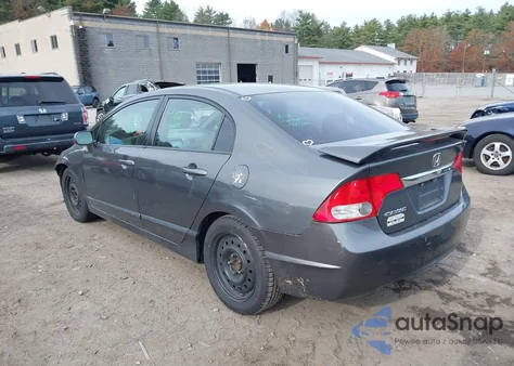 2010 Honda Civic Lx из США, поврежденный, VIN 2HGFA1F55AH576973